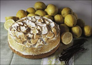 tarta de limon