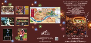 Great Gala New Year's Eve The Andalusian Palace