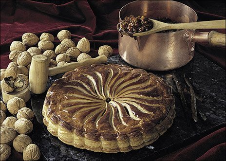 Tarta de Nueces