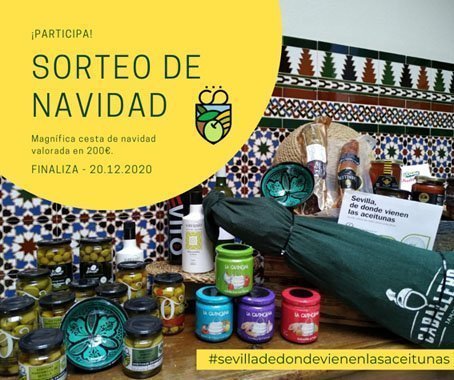 FOTO SORTEO NAVIDEÑO IGP MANZANILLA Y GORDAL DE SEVILLA W