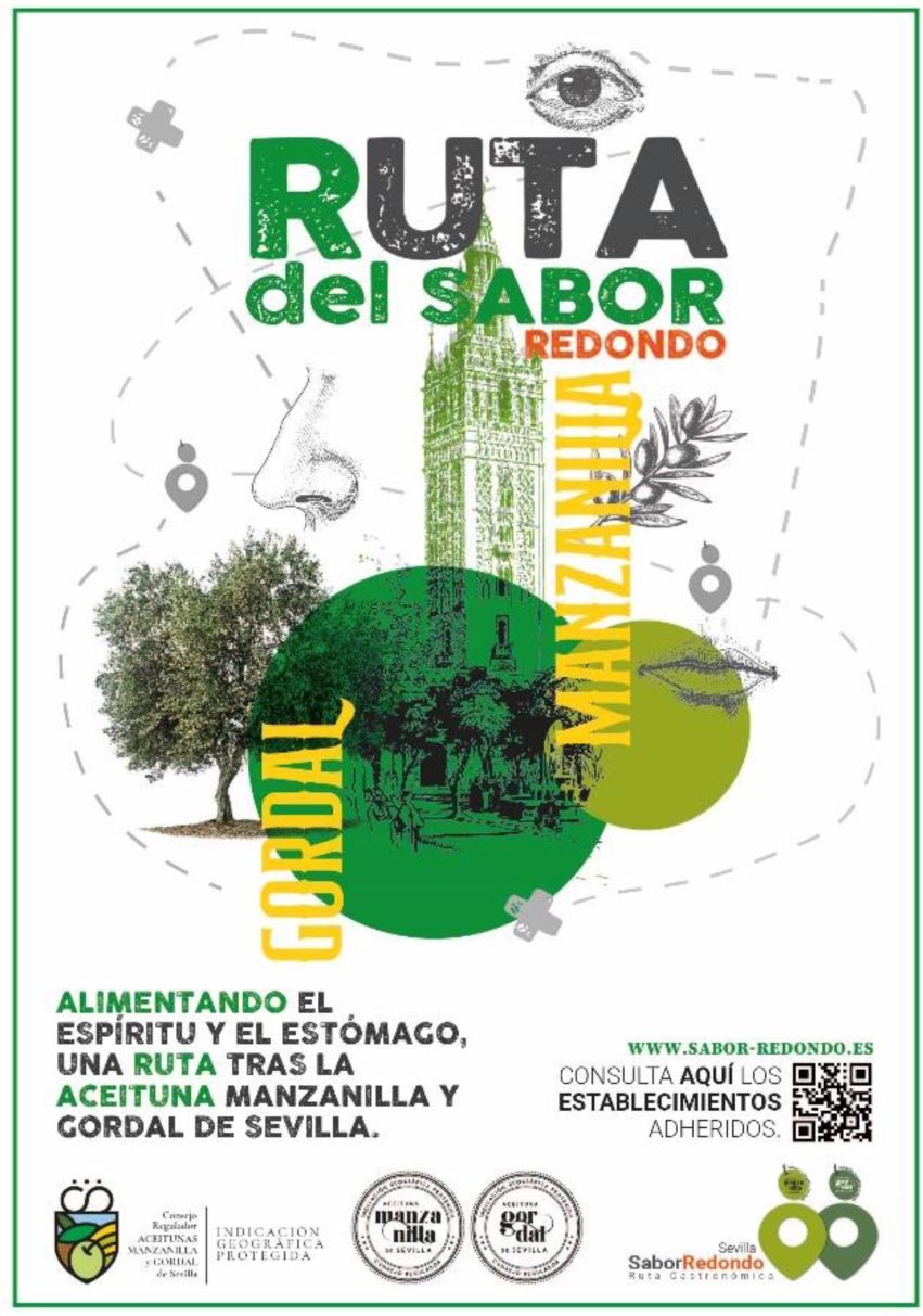 ‘I Ruta del Sabor Redondo’ organiza el Consejo Regulador de las IGP Aceitunas Manzanilla y Gordal de Sevilla