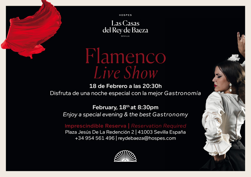 Flamenco Live Show Febrero 25