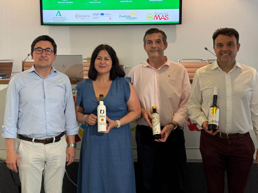 Sevilla / Andalucía, destino gastronómico ecológico y sostenible. 12 MESA AOVE 1