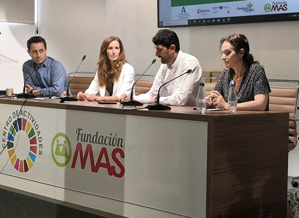 Sevilla / Andalucía, destino gastronómico ecológico y sostenible. 3 MESA COMPOSICION ALIMENTOS 2