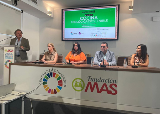 Sevilla / Andalucía, destino gastronómico ecológico y sostenible. 8 MESA ESCUELAS 1 W