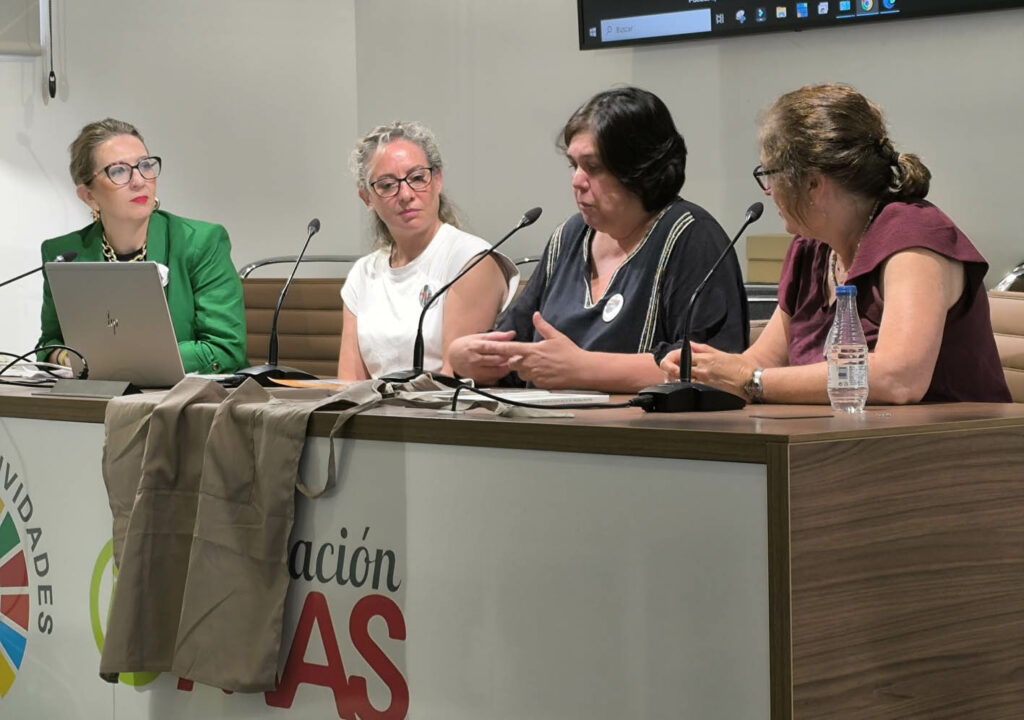 Sevilla / Andalucía, destino gastronómico ecológico y sostenible. 10 MESA MUJERES MEG 1