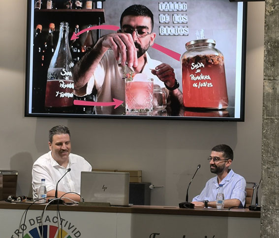 Sevilla / Andalucía, destino gastronómico ecológico y sostenible. 2 MESA XANTY 1W