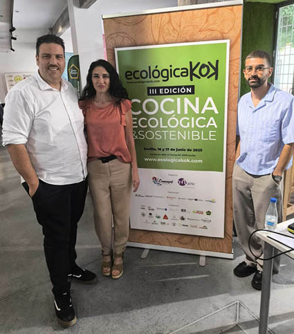 Sevilla / Andalucía, destino gastronómico ecológico y sostenible. 16 MESA XANTY 2W