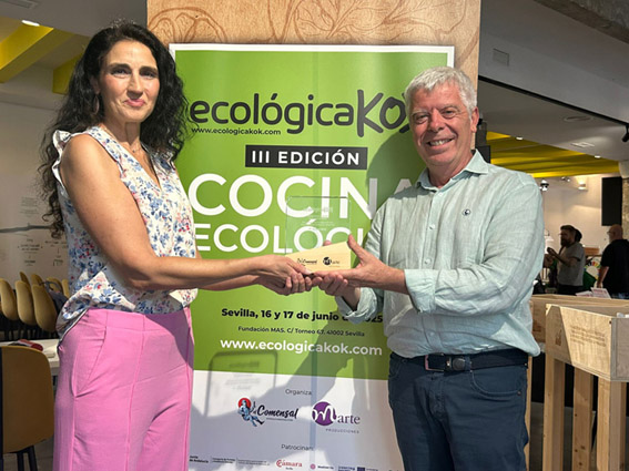 Sevilla / Andalucía, destino gastronómico ecológico y sostenible. 13 PREMIO BOD ROBLES 2