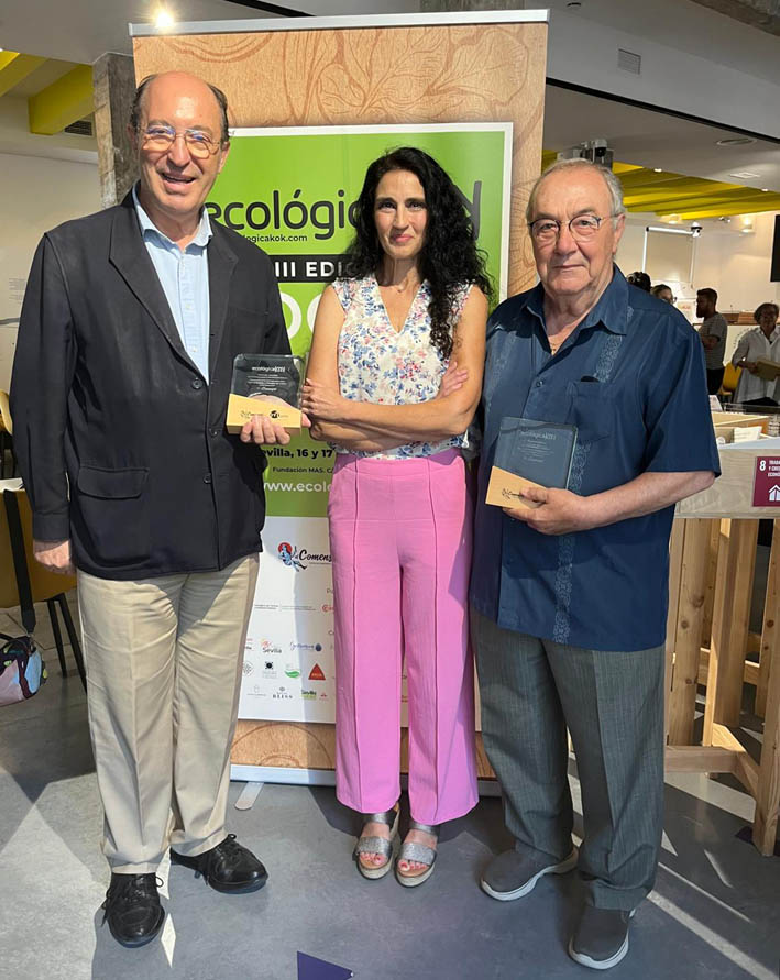 Sevilla / Andalucía, destino gastronómico ecológico y sostenible. 14 PREMIOS 1